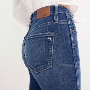 Madewell Slim Straight Jeans Raw-Hem Edition 27